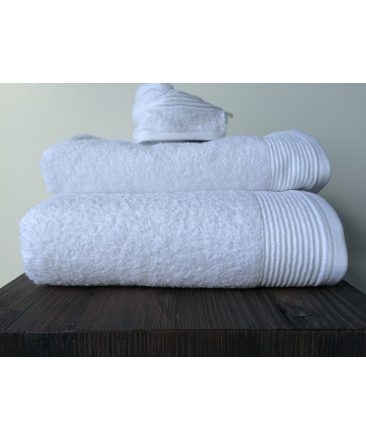 Handdoeken wit santens
