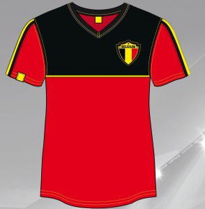EK België T-shirt
