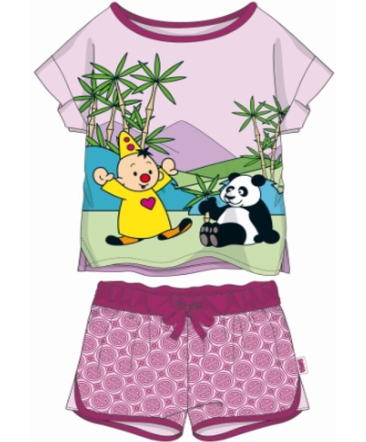 Bumba pyjama panda meisjes