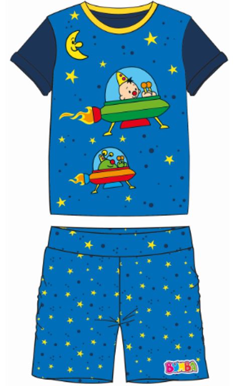 Bumba pyjama space ruimte jongens