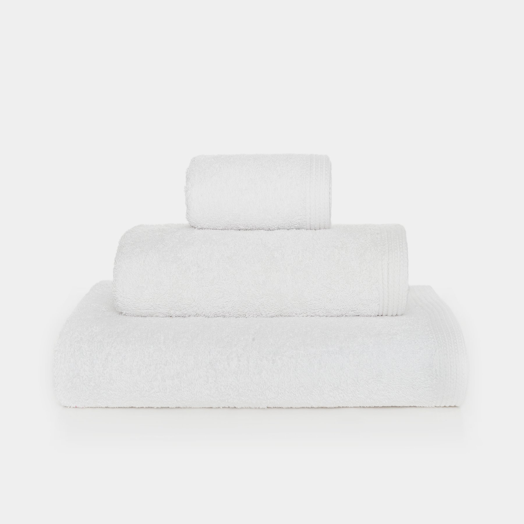 New Plus handdoeken white
