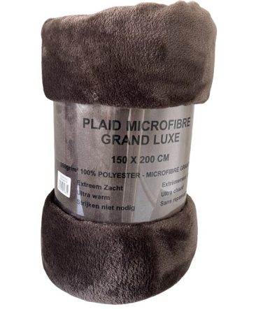Plaid Grand Luxe Stone