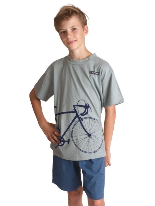 Pyjama Outfitter kinderen korte broek cycling
