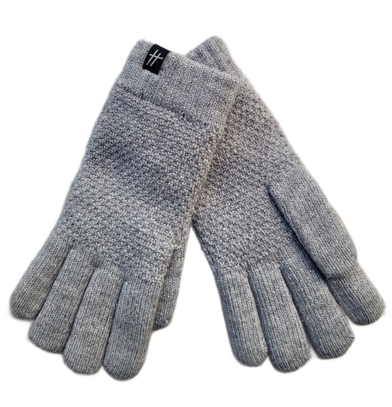 Handschoen alpina grey Herman