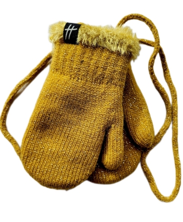 Handschoenen Kinderen Herman Coldy Mustard