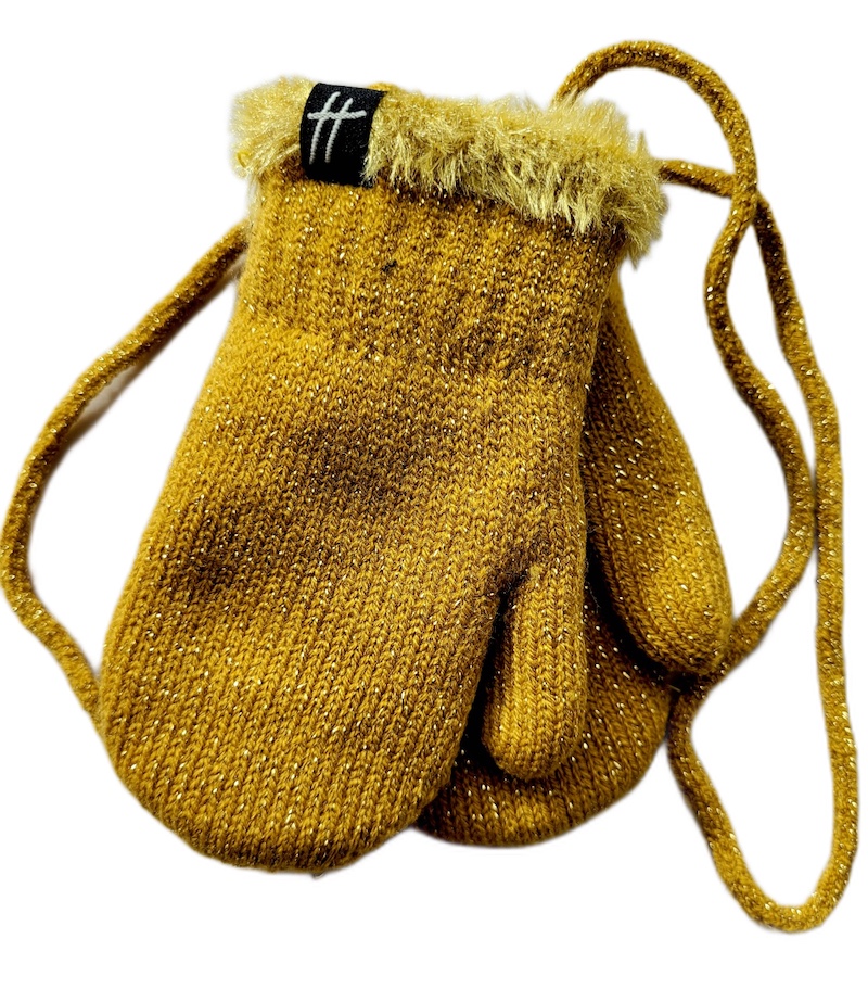 Handschoenen Kinderen Herman Coldy Mustard