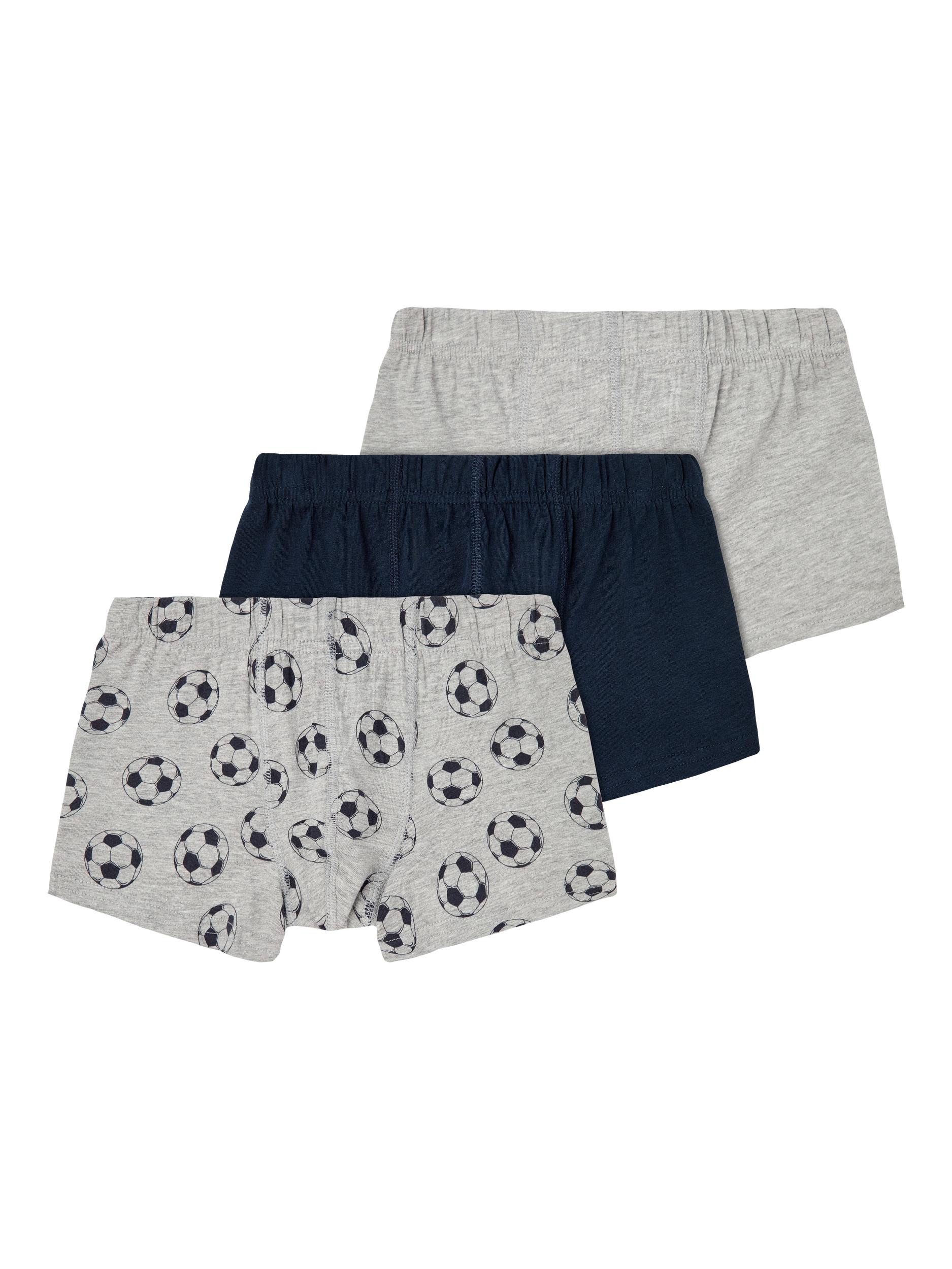 Shorts voetbal 3-pack 13208838