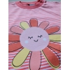 Pyjama korte mouwen Sunny Flowers detail