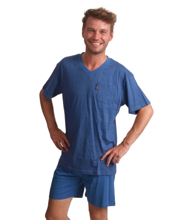 Pyjama korte mouwen You Can Change blauw