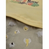 Pyjama safari 8486A yellow detail