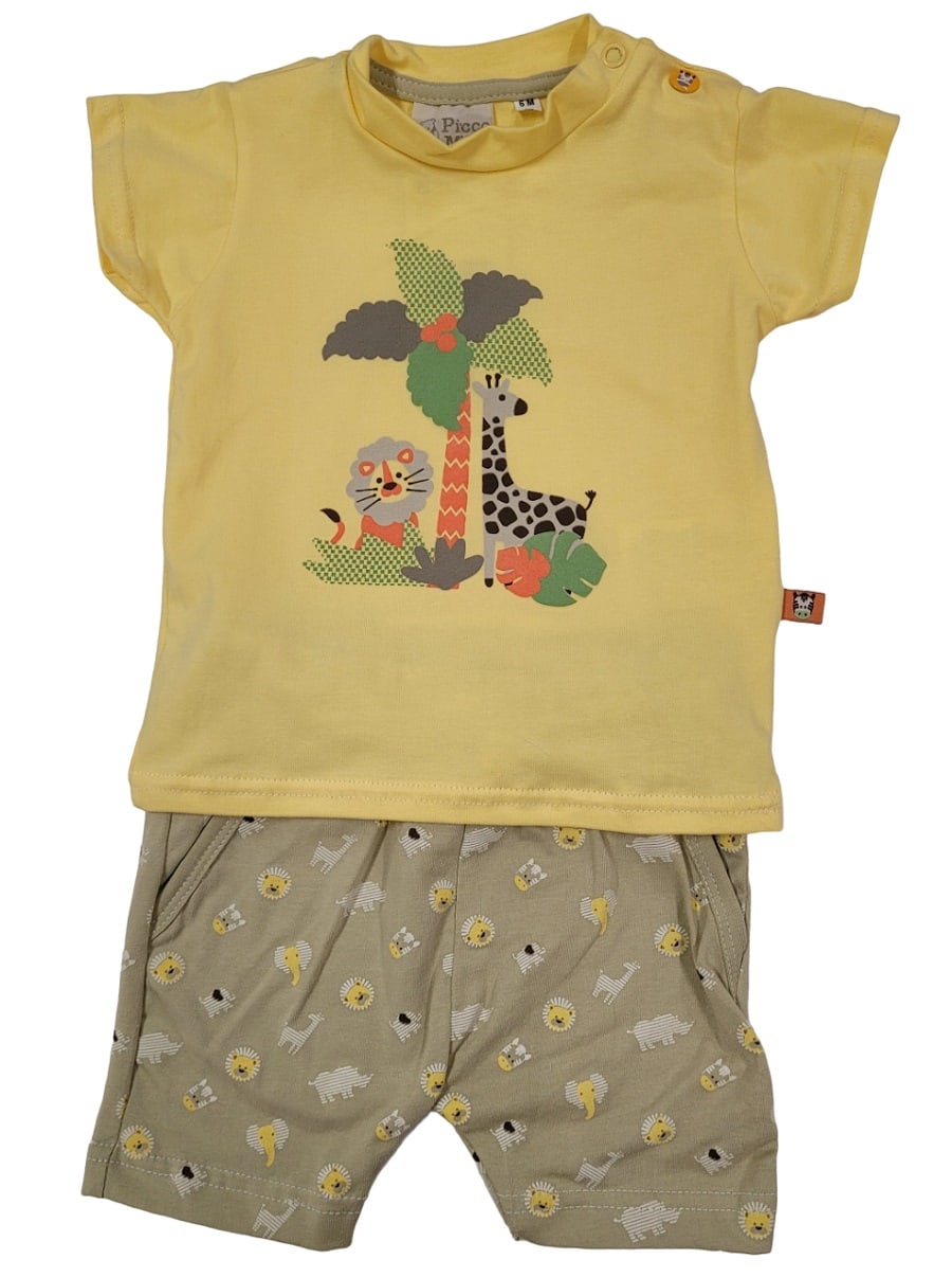 Pyjama safari 8486A yellow