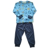 Pyjama lange mouwen Dino's blue