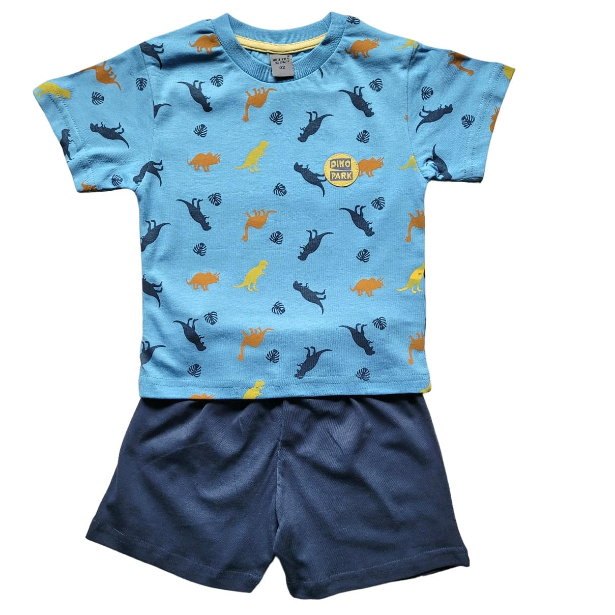 Pyjama korte mouwen Dino's blue