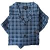 Pyjama lange mouwen heren mountains grid flanel outfitter 441585