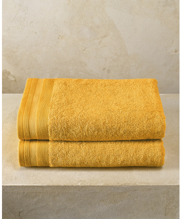 De Witte Lietaer Luxe badhanddoeken Golden Yellow