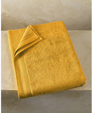 De Witte Lietaer Luxe badlaken Golden Yellow
